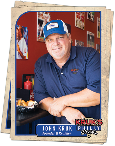 John Kruk Founder